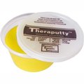 Fabrication Enterprises TheraPutty® Plus Antimicrobial Exercise Putty, Yellow, 3 Ounce, X-Soft 259962